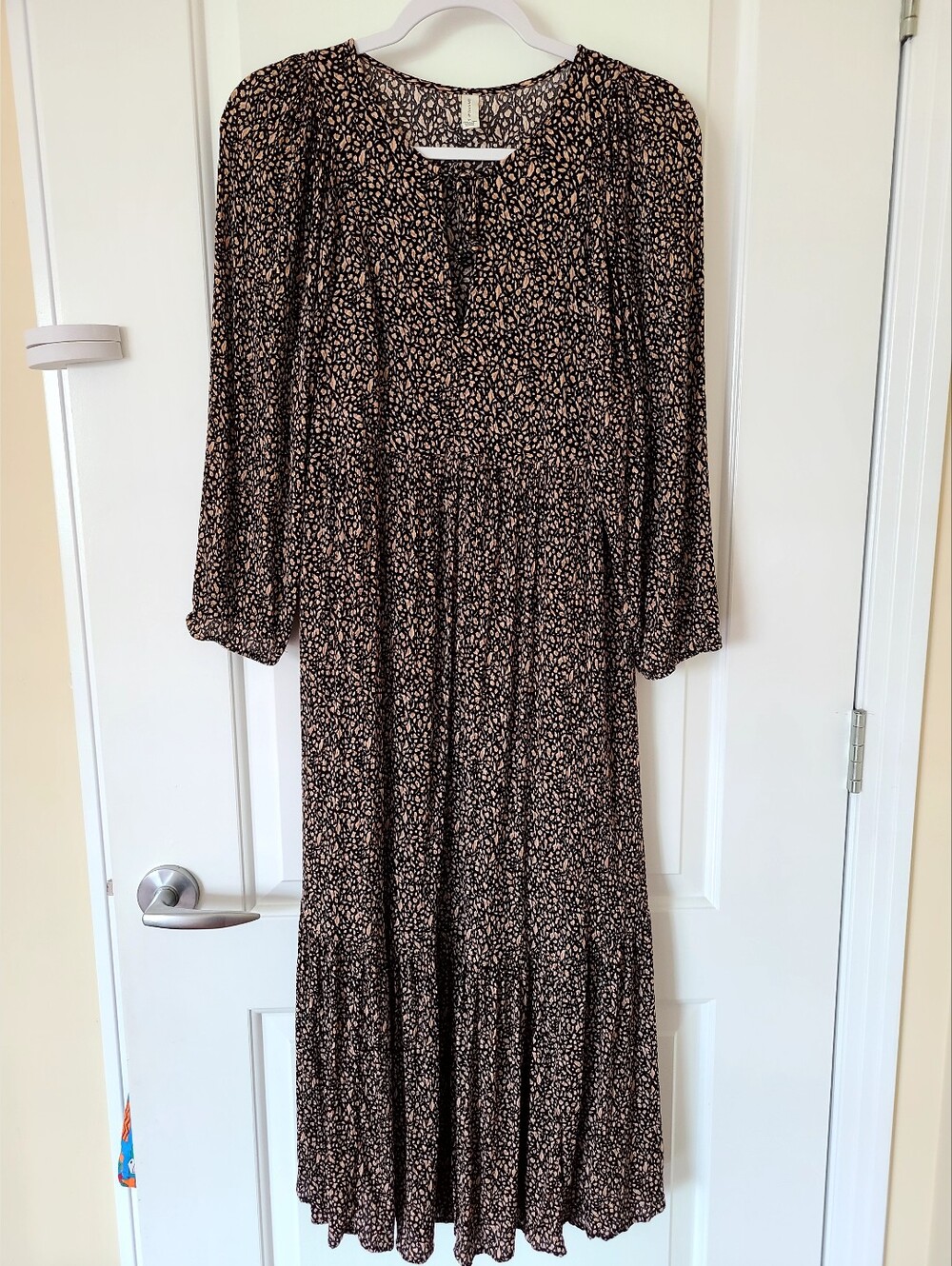 Gentle Fawn Midi Dress